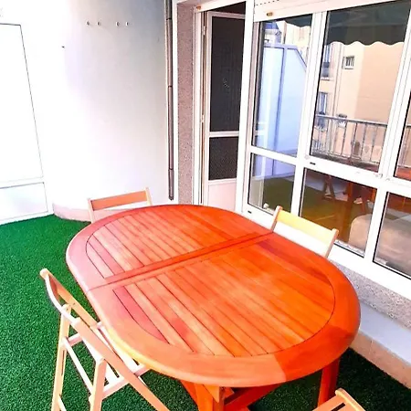 Playa Rapadoira Con Terraza Apartment