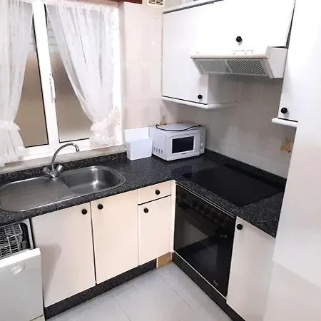 Apartment Playa Rapadoira Con Terraza