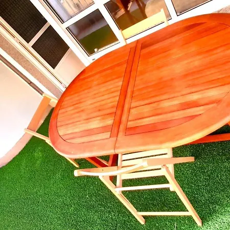 Playa Rapadoira Con Terraza Apartment Foz